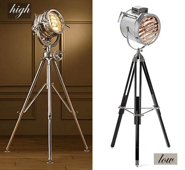 Hudson Floor Lamp Z Gallerie Design Ideas